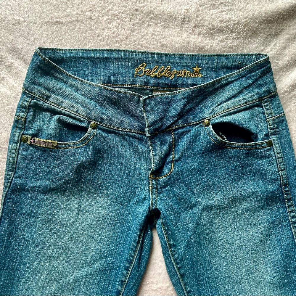 Bubblegum USA Blue Skinny Jeans - size 5/6